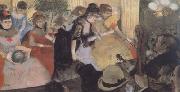 Edgar Degas Cabaret (nn02) china oil painting reproduction